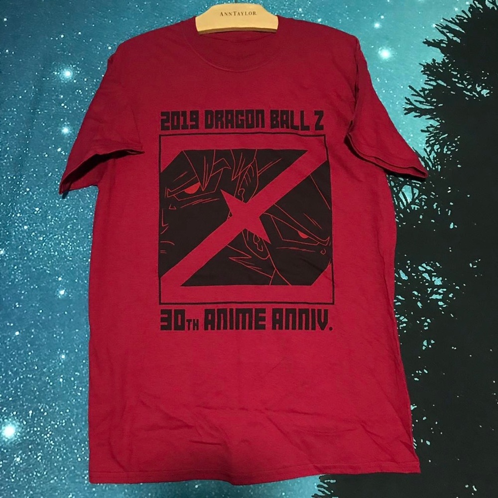 30th Anniversary Limited Edition 2019 Dragon Ball Z DBZ Tee